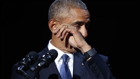 歐巴馬芝加哥告別演說_美聯社