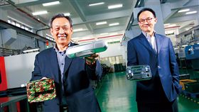 名家_商業周刊_虎山實業董事長陳春協（圖左）、總經理陳映志（圖右）