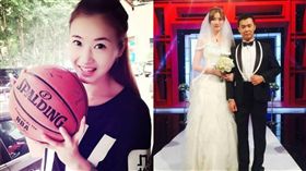 梁天雲,王金寶　圖／翻攝自梁天雲微博