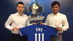 A-Nu加入富邦悍將應援團，將擔任團長（圖／富邦悍將提供）