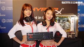 台北國際電玩展 葉立斌攝 Taipei Game Show