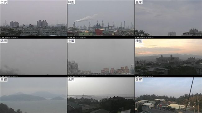 冷氣團報到　環署：不會有境外污染物