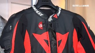 車友必備超強防摔衣　連阮經天都買了