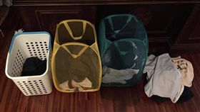 家事,折衣服,收納,尹行仁,整理,桶子,分類
（圖／翻攝自尹行仁臉書）