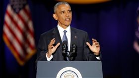 歐巴馬芝加哥告別演說＿路透