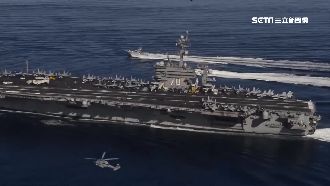 美航母卡爾文森號駛南海　壓境遼寧號