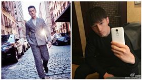 胡歌,合成圖／胡歌HuGe-古月哥欠官網粉絲團臉書、微博