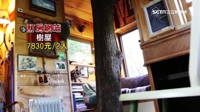 共享經濟夯！歐式古堡、樹屋任你租