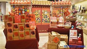 誠品書店舉辦《來阮兜過年》主題展。（圖／誠品提供）