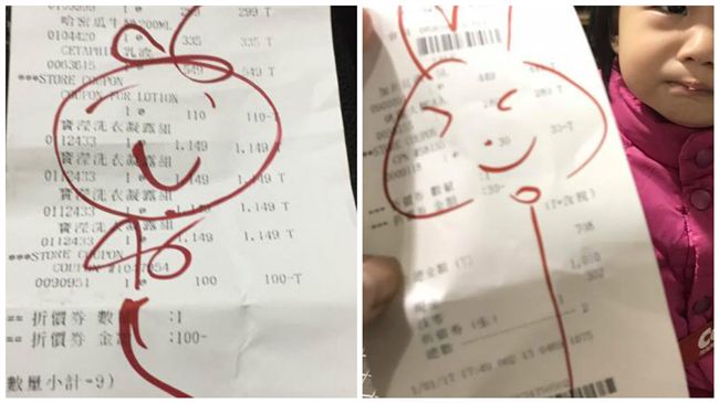 好市多遇神秘店員　購物清單驚見彩蛋