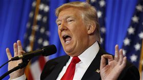 川普（圖／美聯社／達志影像）