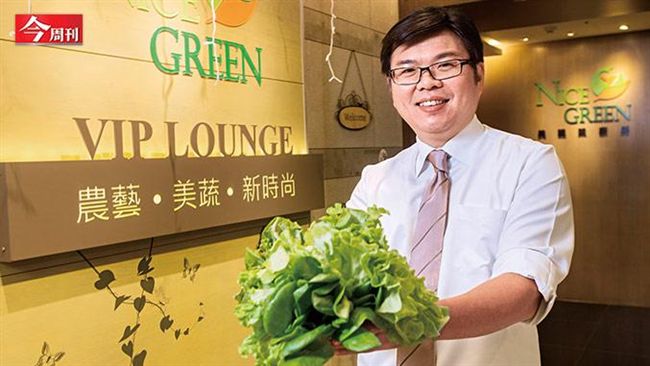 靠這盒生菜　從日虧20萬到年收2億