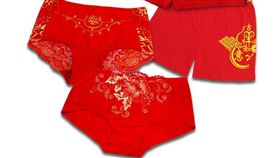 新年求財！開運紅內褲賣破3萬件、金雞碟超應景