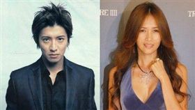 工藤靜香、木村拓哉（圖／翻攝自微博）