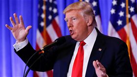 美國總統川普Trump（圖／路透社／達志影像）