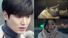 圖翻攝自韓網 藍海 全智賢 李敏鎬