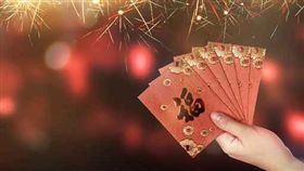 過年、紅包、壓歲錢／達志影像／美聯社