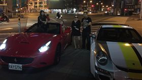 羅百吉開名車載辣妹　石門封路飆車競速吃罰單、吊銷駕照