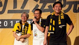 時代力量、黃國昌、馮光遠（圖／時代力量臉書）