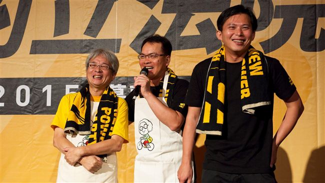 馮光遠退黨　黃國昌神隱4日首回應