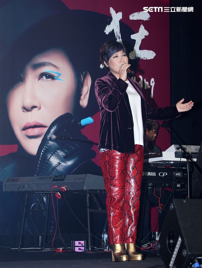 黃小琥2017演唱會「狂」首次攻進台北小巨蛋。（記者邱榮吉/攝影）