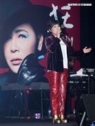 黃小琥2017演唱會「狂」首次攻進台北小巨蛋。（記者邱榮吉/攝影）