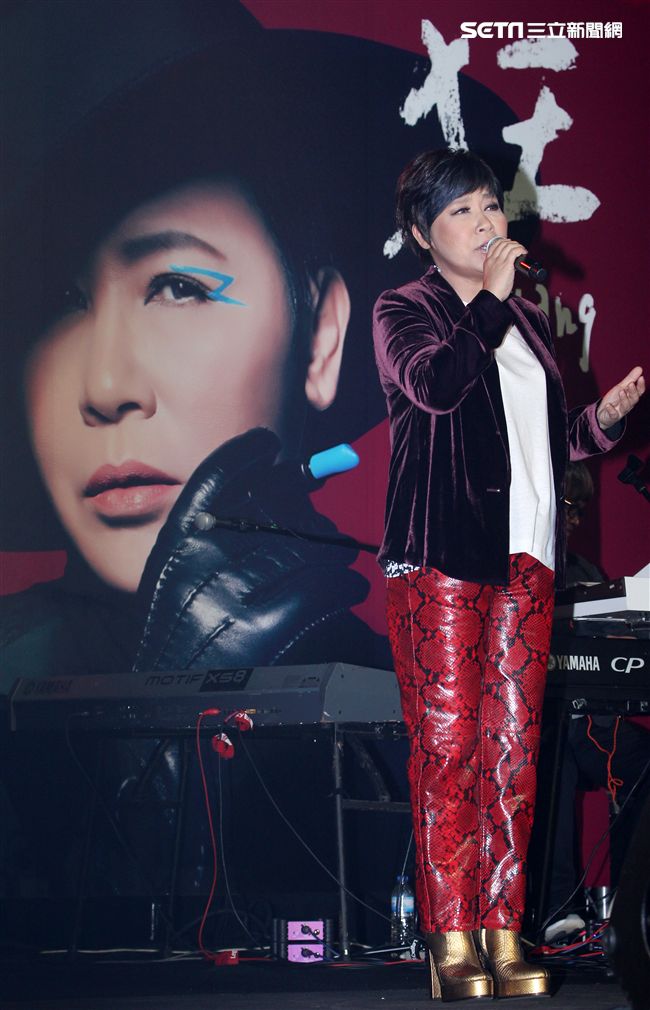 黃小琥2017演唱會「狂」首次攻進台北小巨蛋。（記者邱榮吉/攝影）