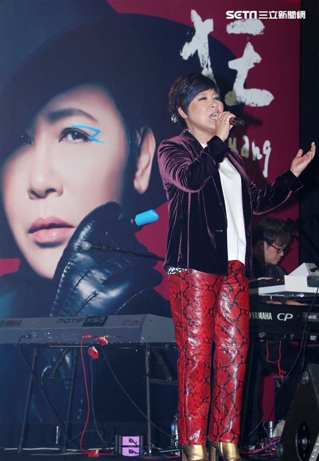 黃小琥2017演唱會「狂」首次攻進台北小巨蛋。（記者邱榮吉/攝影）