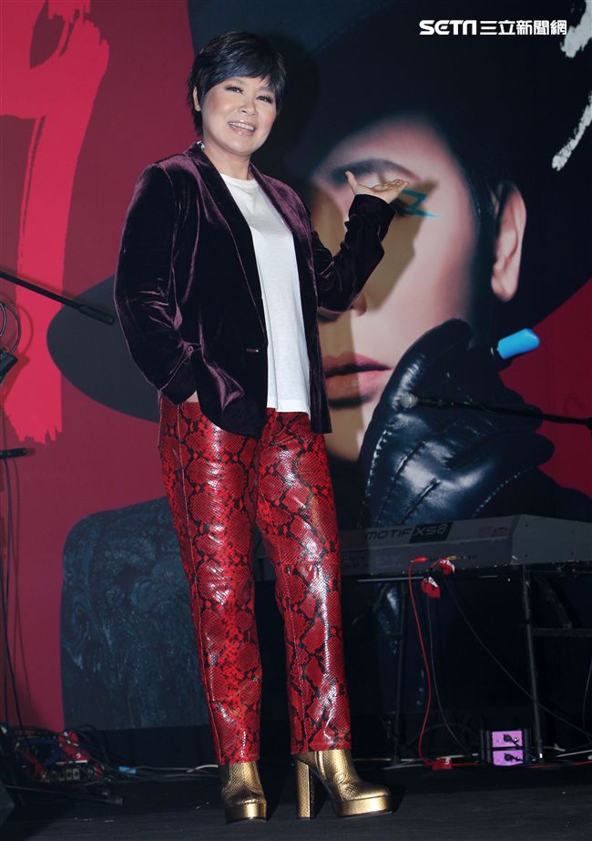 黃小琥2017演唱會「狂」首次攻進台北小巨蛋。（記者邱榮吉/攝影）