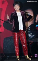 黃小琥2017演唱會「狂」首次攻進台北小巨蛋。（記者邱榮吉/攝影）