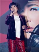 黃小琥2017演唱會「狂」首次攻進台北小巨蛋。（記者邱榮吉/攝影）