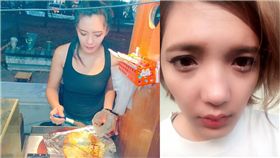 林熙蕾,捲餅,檢舉,台中林熙蕾,商場,場地,台中,西屯區,台灣大道　圖／翻攝自臉書