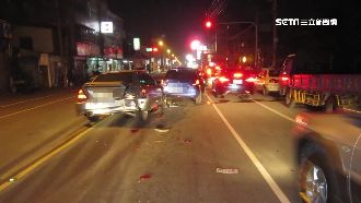 肇逃稱開車恍神　男撞車後鑽巷子落跑