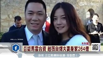 否認合資　趙薇自爆夫妻身家264億