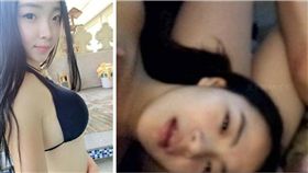 網紅,正妹,情色,不雅照 圖／翻攝自搜狐新聞