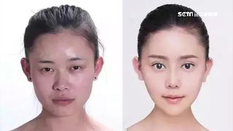 選秀敗在臉？陸女砸百萬整成范冰冰