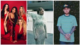 Mac Miller,Fifth Harmony,Beyoncé,合成圖／臉書