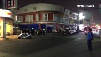 通緝犯拒捕對峙　持槍抱瓦斯桶嗆引爆