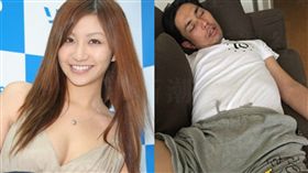 圖翻攝自日網 河中愛 袴田吉彥