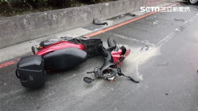 冷凍車高速撞擊　女騎士送醫宣告不治