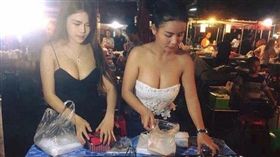 香蕉攤　臉書　老闆娘　泰國