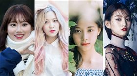 圖翻攝自韓網 1999年女神