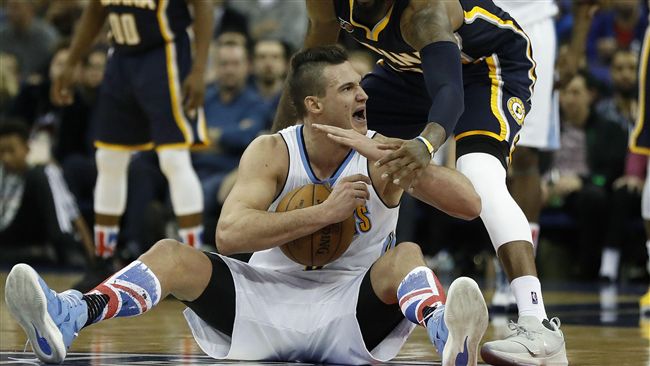 NBA倫敦賽　金塊快樂贏溜馬