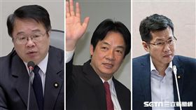 吳秉叡、賴清德、羅致政（合成圖／資料照）