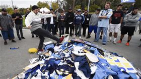 ▲電光球迷（圖／美聯社／達志影像）