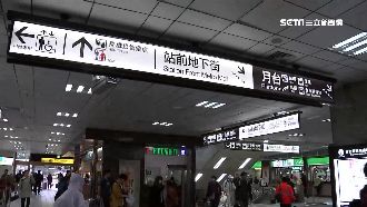 不怕北車迷宮　往機捷捷徑只要6分鐘