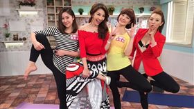 力拼楊丞琳！4 in Love張琪惠產後一招速回少女身
業配