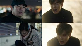 圖翻攝自韓網 藍海　全智賢　李敏鎬