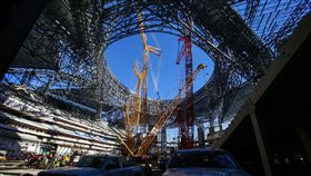 ▲亞特蘭大獵鷹的主場（圖／美聯社／達志影像）