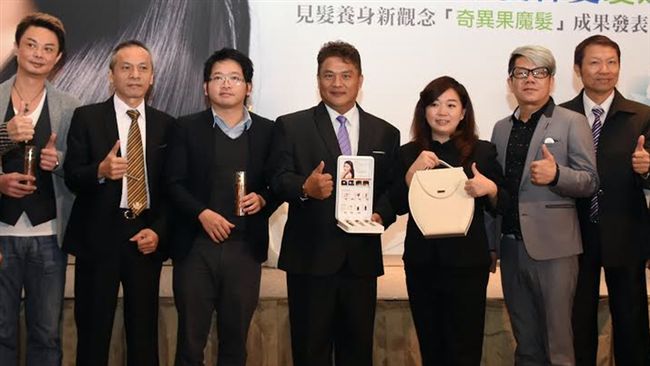 奇異果樹萃取物　養護毛囊頭皮新髮寶